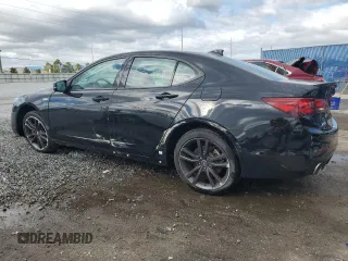 2020 Acura TLX w/A-Spec Pkg with VIN 19UUB1F62LA009571, listed as a Copart auction lot 84663584 with 13,150 mi miles and Salvage Title. Bid and sale history available at carsss.com. Image 2.
