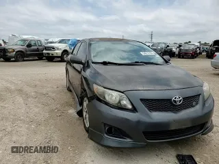 2010 Toyota Corolla with VIN 1NXBU4EE7AZ343242, listed as a Copart auction lot 54012125 with 196,604 mi miles and Salvage Title. Bid and sale history available at carsss.com. Image 13.
