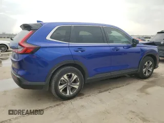 2024 Honda CR-V LX with VIN 2HKRS4H28RH402430, listed as a Copart auction lot 47769975 with 15,222 mi miles and Salvage Title. Bid and sale history available at DreamBid. Image 3.