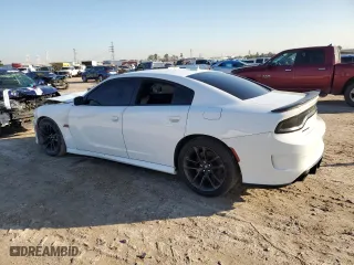 2020 Dodge Charger Scat Pack Widebody with VIN 2C3CDXGJ2LH174021, listed as a Copart auction lot 79707354 with 58,817 mi miles and Non Repairable. Bid and sale history available at carsss.com. Image 2.