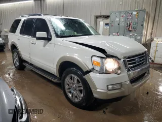 2010 Ford Explorer Eddie Bauer with VIN 1FMEU7EE8AUB06399, listed as a Copart auction lot 48120745 with 148,377 mi miles and Salvage Title. Bid and sale history available at carsss.com. Image 4.