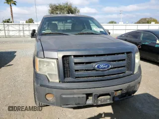 2010 Ford F-150 XL with VIN 1FTFX1CVXAKE76894, listed as a Copart auction lot 43873975 with 151,907 mi miles and Clean Title. Bid and sale history available at carsss.com. Image 5.