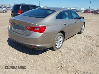 2024 Chevrolet Malibu LT with VIN 1G1ZD5ST3RF117168, listed as a IAAI auction lot 42245616 with 44,658 mi miles and . Bid and sale history available at DreamBid. Image 4.