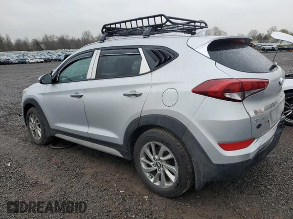 2018 Hyundai Tucson SEL z VIN KM8J3CA45JU653573, wystawiony jako Copart lot #52347265 z przebiegiem 222 959 mil mil oraz Szkody całkowita. Historia ofert i sprzedaży dostępna na DreamBid. Obrazek 2.