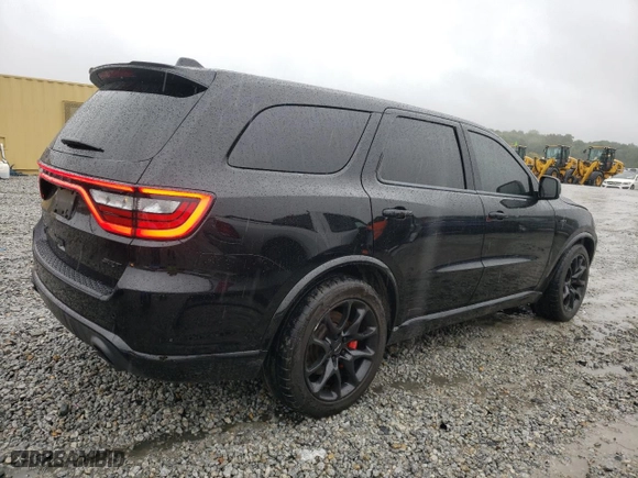 2022 Dodge Durango SRT 392 with VIN 1C4SDJGJ1NC211053, listed as a Copart auction lot 73368024 with 52,510 mi miles and Salvage Title. Bid and sale history available at carsss.com. Image 3.