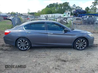2014 Honda Accord Sport with VIN 1HGCR2F56EA288112, listed as a IAAI auction lot 41943936 with 237,900 mi miles and . Bid and sale history available at DreamBid. Image 13.