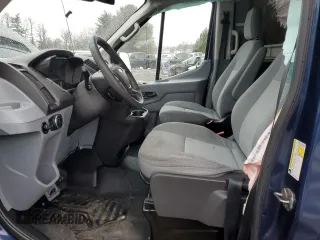 2016 Ford Transit XL with VIN 1FBZX2CG6GKA72749, listed as a Copart auction lot 89102475 with Not provided miles and Salvage title. Bid and sale history available at DreamBid. Image 7.