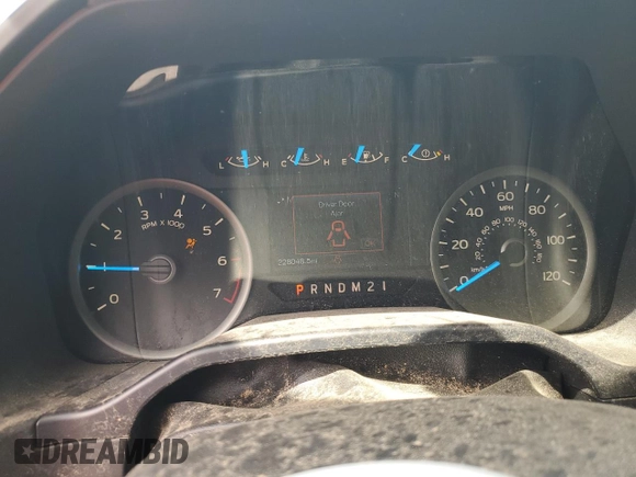 2017 Ford F-150 XL with VIN 1FTEW1EF5HFB16648, listed as a Copart auction lot 59870185 with 228,048 mi miles and Salvage title. Bid and sale history available at DreamBid. Image 9.