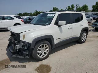 2018 Jeep Renegade Latitude with VIN ZACCJABB1JPH58701, listed as a Copart auction lot 59935475 with 140,553 mi miles and Salvage title. Bid and sale history available at DreamBid. Image 1.