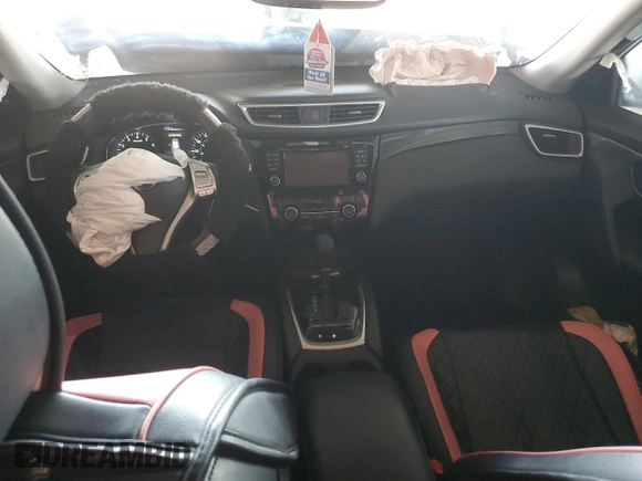 2015 Nissan Rogue SL z VIN 5N1AT2MV7FC850725, wystawiony jako Copart lot #54993195 z przebiegiem 98 804 mil mil oraz Szkoda całkowita • Salvage title. Historia ofert i sprzedaży dostępna na DreamBid. Obrazek 8.