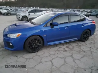 2021 Subaru WRX Premium with VIN JF1VA1C69M9822568, listed as a Copart auction lot 81833414 with 28,474 mi miles and Salvage Title. Bid and sale history available at carsss.com. Image 1.