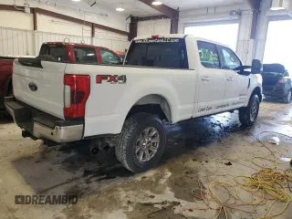 2019 Ford F-250 XL with VIN 1FT7W2BT0KEC54815, listed as a Copart auction lot 79480923 with 63,187 mi miles and Clean title. Bid and sale history available at DreamBid. Image 3.