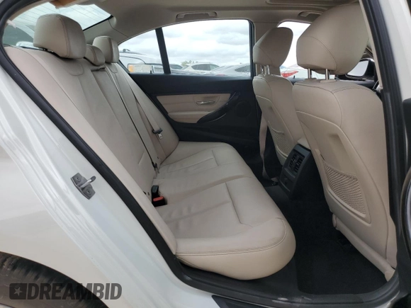 2015 BMW 3 Series 320i with VIN WBA3B1G55FNT64017, listed as a Copart auction lot 50807865 with 46,703 mi miles and Salvage Title. Bid and sale history available at carsss.com. Image 10.
