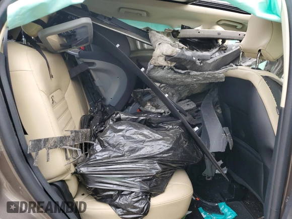 2019 Ford Edge SEL with VIN 2FMPK4J9XKBC64000, listed as a Copart auction lot 56678125 with Not provided miles and Salvage title. Bid and sale history available at DreamBid. Image 11.