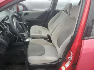 2007 Honda Fit with VIN JHMGD384X7S013234, listed as a Copart auction lot 57022645 with 222,146 mi miles and Salvage title. Bid and sale history available at DreamBid. Image 7.