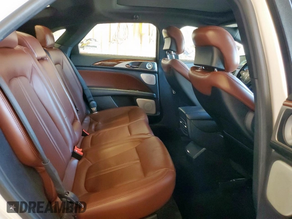 2017 Lincoln MKZ Hybrid Reserve with VIN 3LN6L5MU8HR665831, listed as a Copart auction lot 60562735 with 154,693 mi miles and Clean title. Bid and sale history available at DreamBid. Image 10.