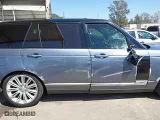 2019 Land Rover Range Rover with VIN SALGS5RE8KA563002, listed as a IAAI auction lot 41977296 with 1 mi miles. Bid and sale history available at carsss.com. Image 19.