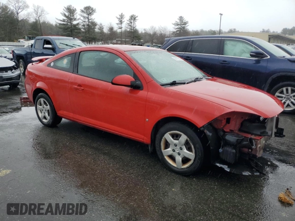 2009 Pontiac G5 with VIN 1G2AS18H497251112, listed as a Copart auction lot 50177915 with 142,441 mi miles and Salvage Title. Bid and sale history available at carsss.com. Image 4.