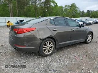 2013 Kia Optima EX with VIN 5XXGN4A75DG177246, listed as a Copart auction lot 51208435 with 198,957 mi miles and Salvage Title. Bid and sale history available at carsss.com. Image 3.