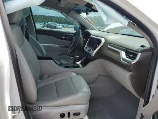 2019 GMC Acadia SLT with VIN 1GKKNMLSXKZ153292, listed as a Copart auction lot 56462415 with 65,172 mi miles and Salvage title. Bid and sale history available at DreamBid. Image 7.