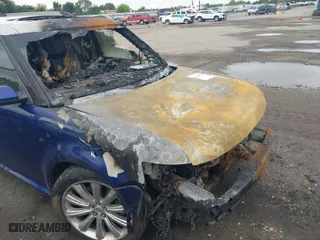 2013 Ford Flex Limited w/EcoBoost with VIN 2FMHK6DT0DBD17555, listed as a IAAI auction lot 39855831 with 1 mi miles. Bid and sale history available at carsss.com. Image 13.