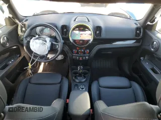 2022 MINI Countryman Cooper S with VIN WMZ53BR05N3N69329, listed as a Copart auction lot 41713105 with 44,764 mi miles and Salvage title. Bid and sale history available at DreamBid. Image 8.