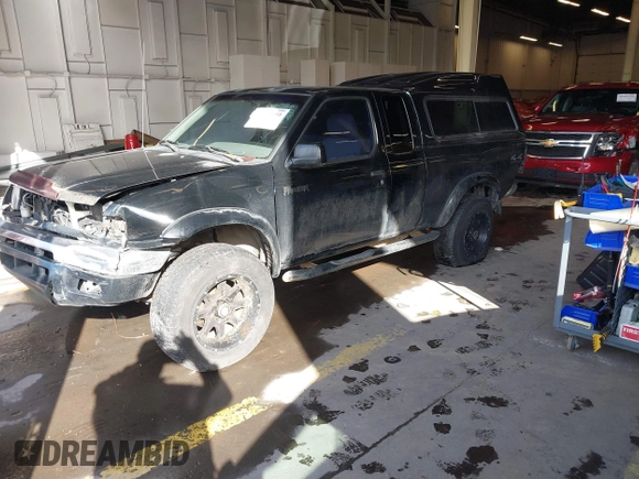 1999 Nissan Frontier XE with VIN 1N6ED26Y9XC343446, listed as a IAAI auction lot 41609051 with 181,115 mi miles and . Bid and sale history available at DreamBid. Image 2.