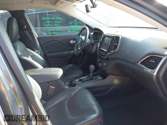 2020 Jeep Cherokee Limited with VIN 1C4PJLDB3LD547365, listed as a IAAI auction lot 42307536 with 117,109 mi miles and . Bid and sale history available at DreamBid. Image 5.