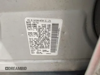 2013 Nissan Murano LE with VIN JN8AZ1MU9DW209158, listed as a IAAI auction lot 42169956 with 179,020 mi miles and . Bid and sale history available at carsss.com. Image 9.