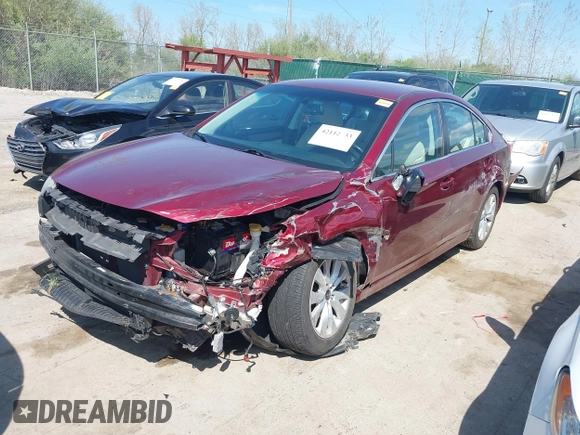 2016 Subaru Legacy Premium with VIN 4S3BNAC69G3021485, listed as a IAAI auction lot 42112733 with 56,014 mi miles and . Bid and sale history available at DreamBid. Image 18.
