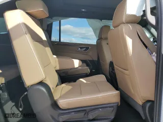 2024 Chevrolet Suburban Premier with VIN 1GNSKFKD0RR332736, listed as a Copart auction lot 75456244 with 297 mi miles and Salvage Title. Bid and sale history available at carsss.com. Image 11.