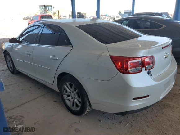 2015 Chevrolet Malibu LT with VIN 1G11C5SL3FF347434, listed as a Copart auction lot 52545045 with 134,528 mi miles and Salvage Title. Bid and sale history available at carsss.com. Image 2.