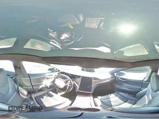 2019 Tesla Model S 75D with VIN 5YJSA1E2XKF305595, listed as a Copart auction lot 51838965 with Not provided miles and Salvage title. Bid and sale history available at DreamBid. Image 13.