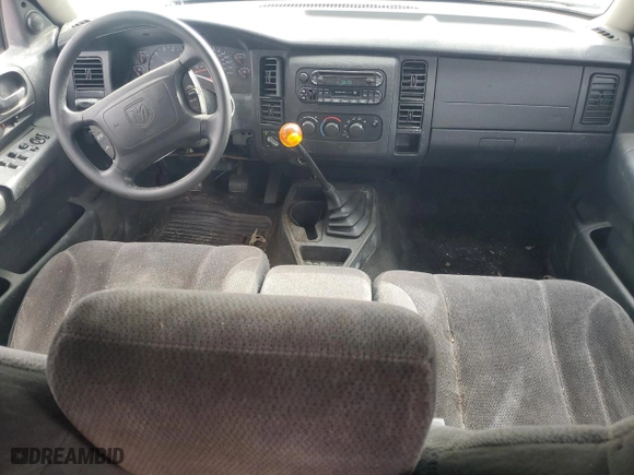 2003 Dodge Dakota Sport with VIN 1D7HG38N13S251978, listed as a Copart auction lot 75883674 with 172,642 mi miles and Salvage Title. Bid and sale history available at carsss.com. Image 8.