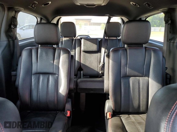 2019 Dodge Grand Caravan GT with VIN 2C4RDGEG5KR617980, listed as a Copart auction lot 55348535 with 276,888 mi miles and Clean Title. Bid and sale history available at DreamBid. Image 10.