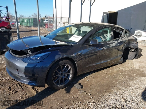 2023 Tesla Model 3 with VIN 5YJ3E1EA3PF673642, listed as a IAAI auction lot 40818151 with 12,293 mi miles and . Bid and sale history available at carsss.com. Image 20.