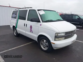 2003 Chevrolet Astro with VIN 1GNDM19X53B148270, listed as a IAAI auction lot 41467479 with 237,527 mi miles. Bid and sale history available at carsss.com. Image 1.