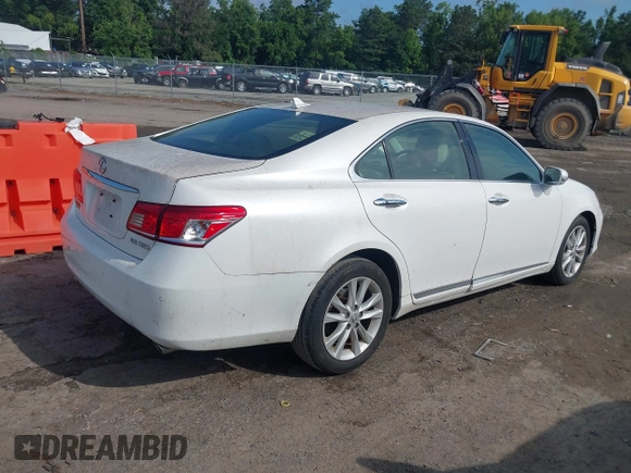 2012 Lexus ES 330 with VIN JTHBK1EG4C2485457, listed as a IAAI auction lot 42723326 with 204,256 mi miles and . Bid and sale history available at DreamBid. Image 4.