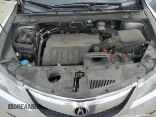 2014 Acura RDX Technology with VIN 5J8TB4H57EL017657, listed as a Copart auction lot 52564615 with 249,434 mi miles and Salvage title. Bid and sale history available at DreamBid. Image 12.