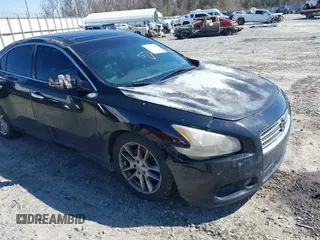 2010 Nissan Maxima SV with VIN 1N4AA5AP1AC802136, listed as a IAAI auction lot 41655417 with 236,285 mi miles and . Bid and sale history available at DreamBid. Image 6.