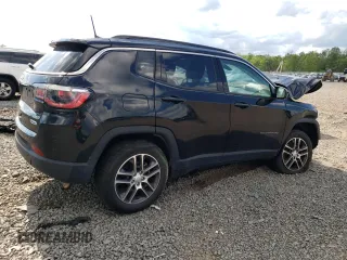 2020 Jeep Compass Latitude с VIN 3C4NJDBB7LT135136, выставлен на аукционе Copart как лот 55781885 с пробегом 54 830 миль миль и Списание • Salvage title. История ставок и продаж доступна на DreamBid. Изображение 3.