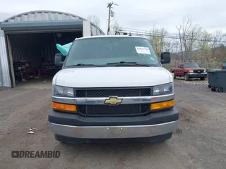 2018 Chevrolet Express Cargo with VIN 1GCWGAFPXJ1290498, listed as a IAAI auction lot 42047738 with 61,466 mi miles and . Bid and sale history available at DreamBid. Image 12.