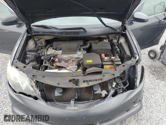 2012 Toyota Camry L with VIN 4T1BF1FK7CU084784, listed as a Copart auction lot 48054405 with 173,163 mi miles and Salvage Title. Bid and sale history available at carsss.com. Image 12.