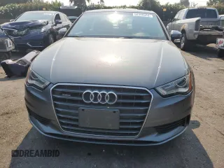 2015 Audi A3 2.0T Premium Plus with VIN WAUEFGFF4F1066950, listed as a Copart auction lot 66340553 with 107,523 mi miles. Bid and sale history available at carsss.com. Image 5.