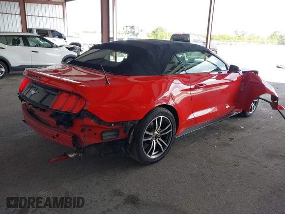 2016 Ford Mustang EcoBoost Premium z VIN 1FATP8UH5G5247265, wystawiony jako IAAI lot #42502161 z przebiegiem 116 460 mil mil oraz . Historia ofert i sprzedaży dostępna na DreamBid. Obrazek 4.