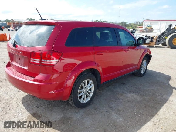2015 Dodge Journey American Value z VIN 3C4PDCAB4FT679285, wystawiony jako IAAI lot #41600486 z przebiegiem 161 459 mil mil oraz . Historia ofert i sprzedaży dostępna na DreamBid. Obrazek 4.