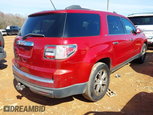 2013 GMC Acadia SLT z VIN 1GKKRSKD6DJ140956, wystawiony jako IAAI lot #41587202 z przebiegiem 206 878 mil mil oraz . Historia ofert i sprzedaży dostępna na DreamBid. Obrazek 4.