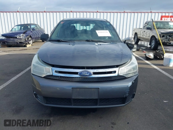 2010 Ford Focus SE with VIN 1FAHP3FN3AW243227, listed as a IAAI auction lot 41862142 with 264,713 mi miles. Bid and sale history available at carsss.com. Image 12.
