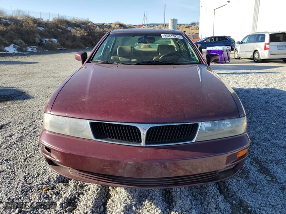 1998 Mitsubishi Diamante LS with VIN 6MMAP57P9WT007574, listed as a Copart auction lot 85813234 with 134,695 mi miles and Salvage Title. Bid and sale history available at carsss.com. Image 5.