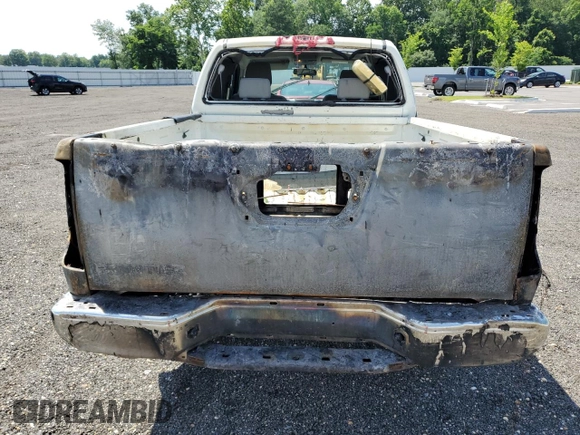 2014 Nissan Frontier S with VIN 1N6BD0CT7EN733222, listed as a Copart auction lot 61736345 with 82,691 mi miles and Salvage title. Bid and sale history available at DreamBid. Image 6.
